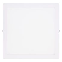 Painel Led de Sobrepor Branco Quadrado Philips Downlight 18W 4000K