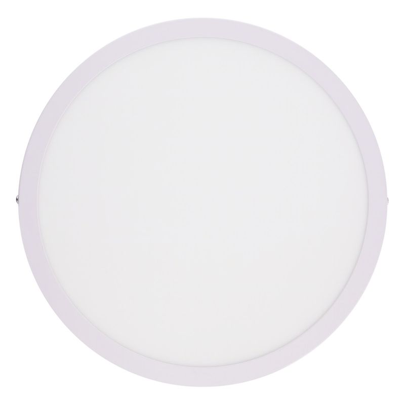 Painel-Led-de-Sobrepor-Branco-Redondo-Philips-24W-3000KFrontal1