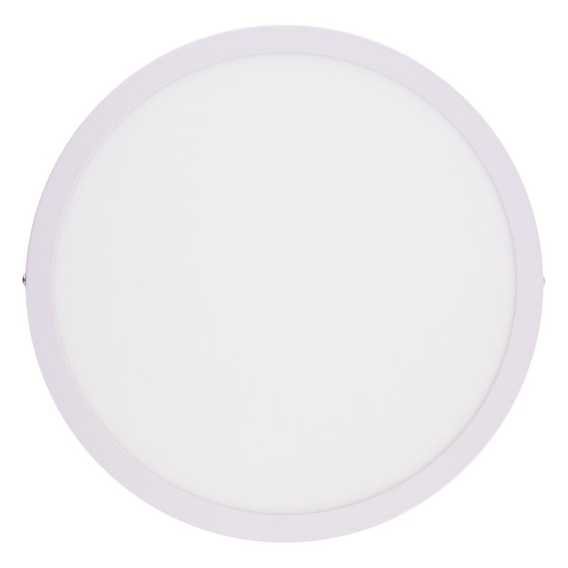 Painel-Led-de-Sobrepor-Branco-Redondo-Philips-24W-3000KFrontal1