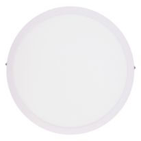 Painel Led de Sobrepor Branco Redondo Philips 24W 6500K