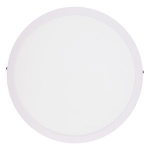 Painel Led de Sobrepor Branco Redondo Philips 24W 6500K