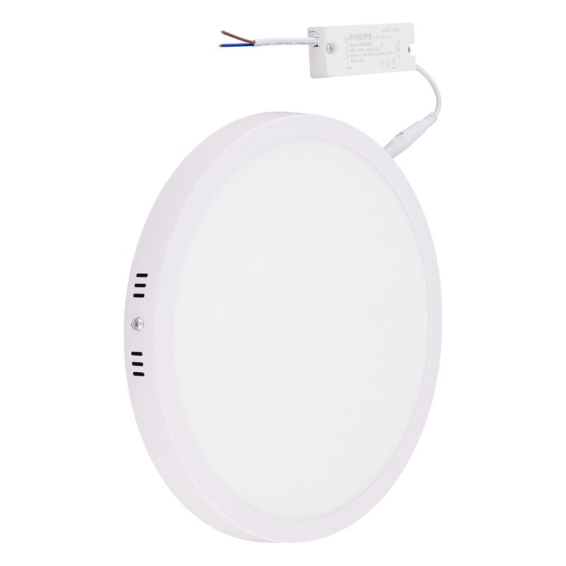 Painel-Led-de-Sobrepor-Branco-Redondo-Philips-24W-6500KAngularEsquerda2