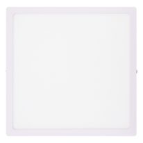 Painel Led de Sobrepor Branco Quadrado Philips 24W 3000K