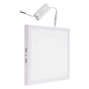 Painel Led de Sobrepor Branco Quadrado Philips 24W 3000K