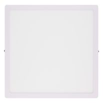 Painel Led de Sobrepor Branco Quadrado Philips 24W 6500K