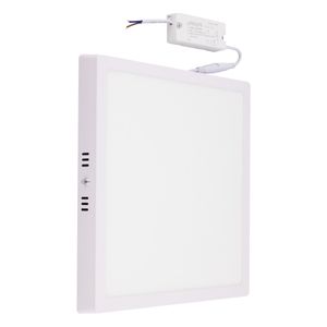 Painel Led de Sobrepor Branco Quadrado Philips 24W 6500K