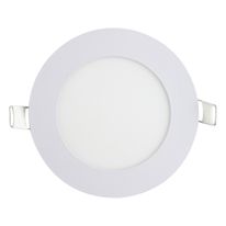 Painel Led de Embutir Branco Redondo Philips 6W 3000K