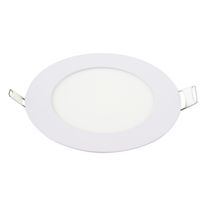Painel Led de Embutir Branco Redondo Philips 6W 3000K