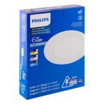 Painel-Led-de-Embutir-Branco-Redondo-Philips-6W-6500KEmbalagemAngularEsquerda3