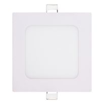 Painel Led de Embutir Branco Quadrado Philips 6W 3000K