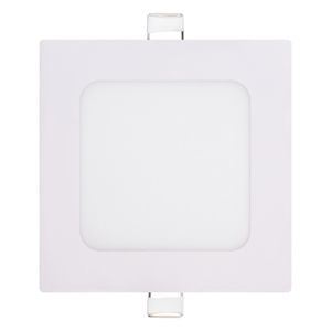 Painel Led de Embutir Branco Quadrado Philips 6W 3000K