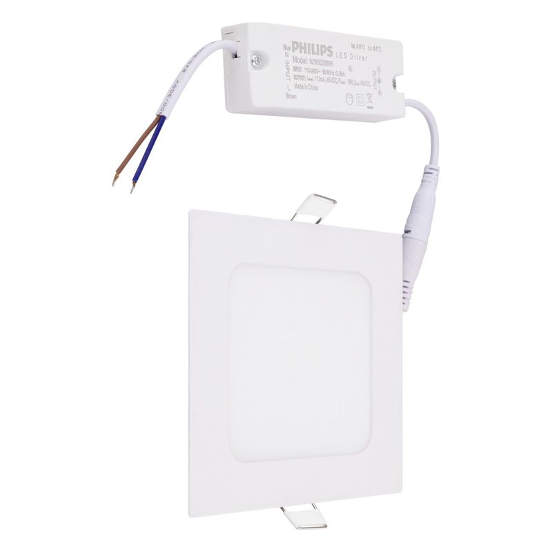 Painel-Led-de-Embutir-Branco-Quadrado-Philips-6W-3000KAngularEsquerda2