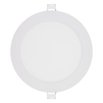 Painel Led de Embutir Branco Redondo Philips 12W 3000K
