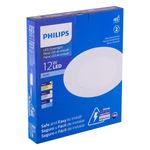 Painel-Led-de-Embutir-Branco-Redondo-Philips-12W-3000KAngularEsquerda3