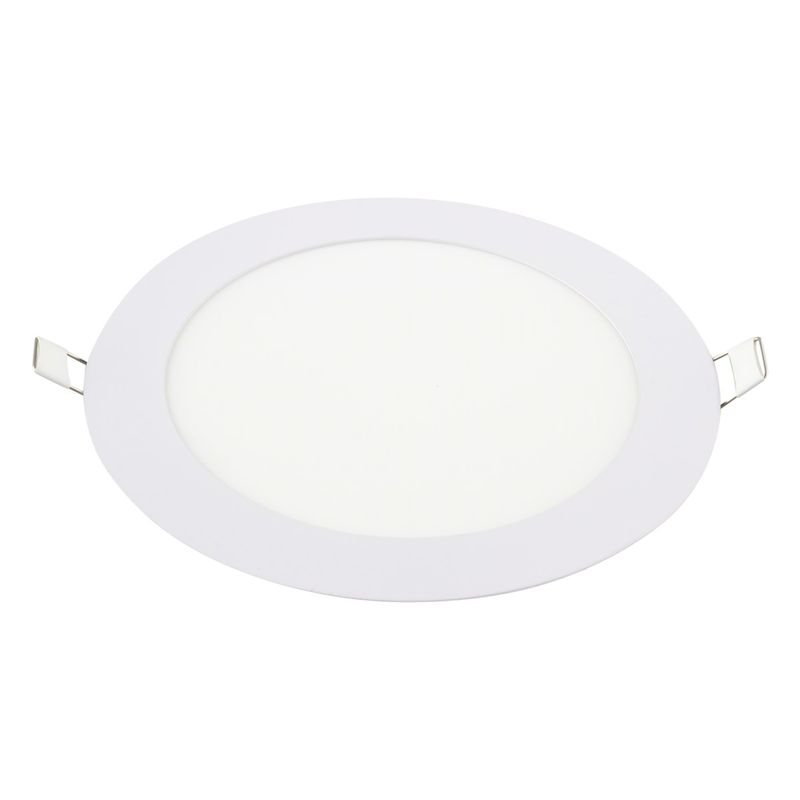 Painel-Led-de-Embutir-Branco-Redondo-Philips-12W-6500KFrontalTopo1