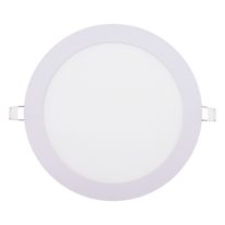 Painel Led de Embutir Branco Redondo Philips 18W 4000K
