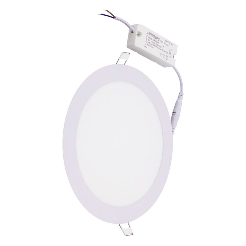 Painel-Led-de-Embutir-Branco-Redondo-Philips-18W-4000KAngularEsquerda2