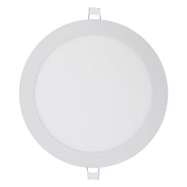 Painel Led de Embutir Branco Redondo Philips Downlight 18W 6500K