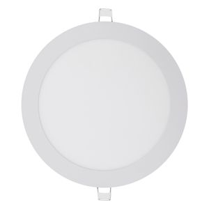 Painel Led de Embutir Branco Redondo Philips Downlight 18W 6500K