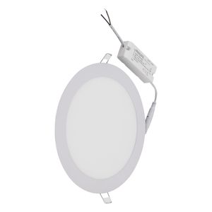 Painel Led de Embutir Branco Redondo Philips Downlight 18W 6500K