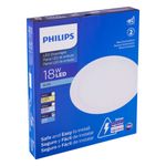 Painel-Led-de-Embutir-Branco-Redondo-Philips-Downlight-18W-6500KAngularEsquerda3