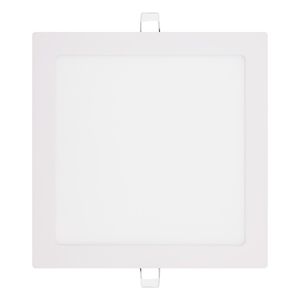 Painel Led de Embutir Branco Quadrado Philips Downlight 18W 6500K