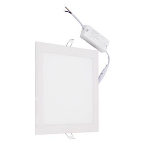 Painel Led de Embutir Branco Quadrado Philips Downlight 18W 6500K