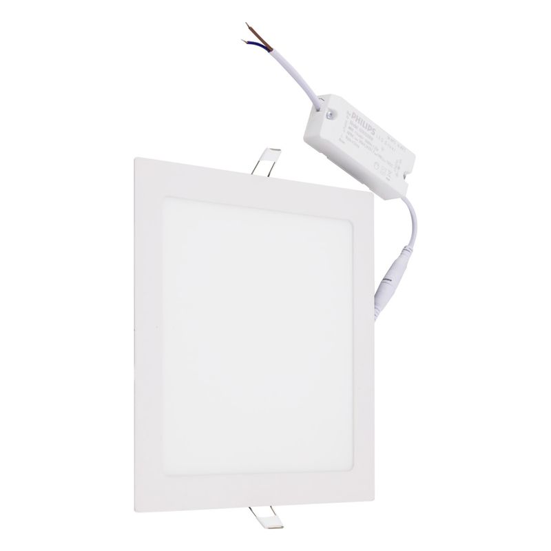 Painel-Led-de-Embutir-Branco-Quadrado-Philips-Downlight-18W-6500KAngularEsquerda2