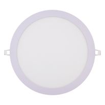 Painel Led de Embutir Branco Redondo Philips 24W 3000K