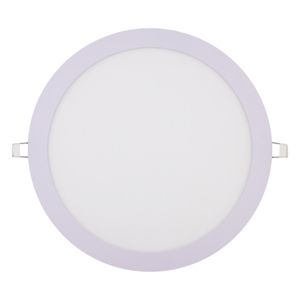 Painel Led de Embutir Branco Redondo Philips 24W 4000K