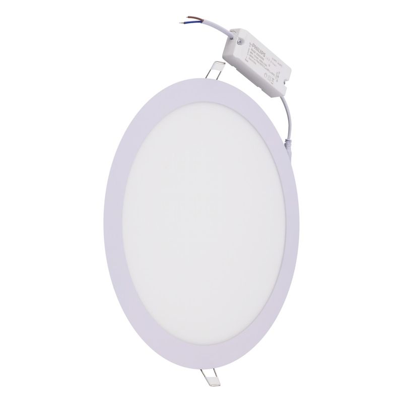 Painel-Led-de-Embutir-Branco-Redondo-Philips-24W-4000KAngularEsquerda2