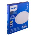 Painel-Led-Redondo-de-Embutir-Philips-Surface-Downlight-24W-6500KAngularEsquerda3