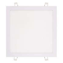 Painel Led de Embutir Branco Quadrado Philips Downlight 24W 3000K
