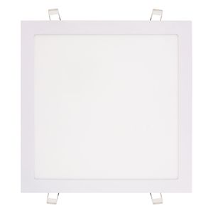 Painel Led de Embutir Branco Quadrado Philips Downlight 24W 3000K
