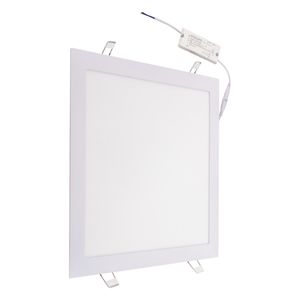 Painel Led de Embutir Branco Quadrado Philips Downlight 24W 3000K