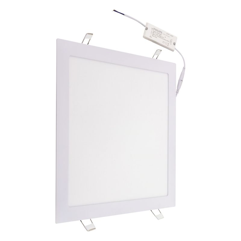 Painel-Led-de-Embutir-Branco-Quadrado-Philips-Downlight-24W-3000KAngularEsquerda2