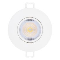 Spot Led de Embutir Redondo Branco Philips 4,2W 2700K