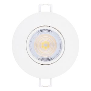 Spot Led de Embutir Redondo Branco Philips 4,2W 2700K