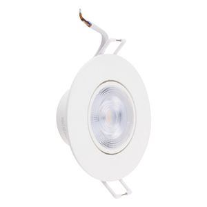 Spot Led de Embutir Redondo Branco Philips 4,2W 2700K