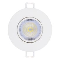 Spot Led de Embutir Redondo Branco Philips 4,2W 6500K