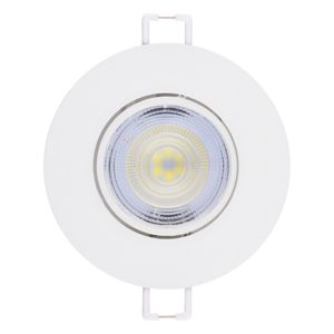 Spot Led de Embutir Redondo Branco Philips 4,2W 6500K