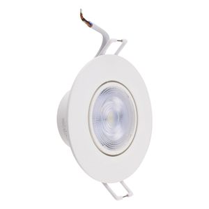 Spot Led de Embutir Redondo Branco Philips 4,2W 6500K