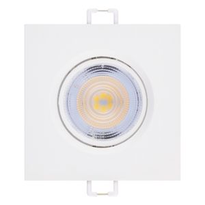 Spot Led de Embutir Quadrado Branco Philips 4,2W 2700K