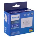 Spot-Led-de-Embutir-Quadrado-Branco-Philips-42W-2700KEmbalagemAngularEsquerda3