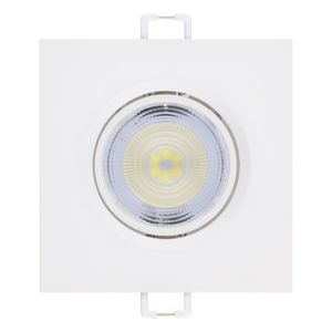 Spot Led de Embutir Quadrado Branco Philips 4,2W 6500K