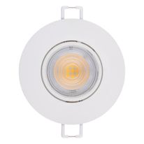 Spot Led de Embutir Redondo Branco Philips 6,2W 2700K
