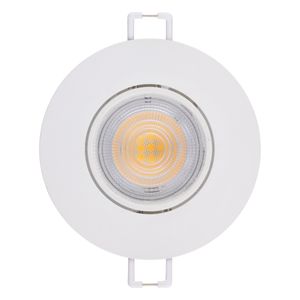 Spot Led de Embutir Redondo Branco Philips 6,2W 2700K