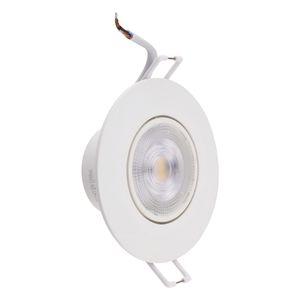 Spot Led de Embutir Redondo Branco Philips 6,2W 2700K