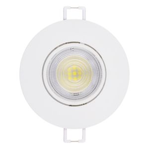 Spot Led de Embutir Redondo Branco Philips 6,2W 6500K