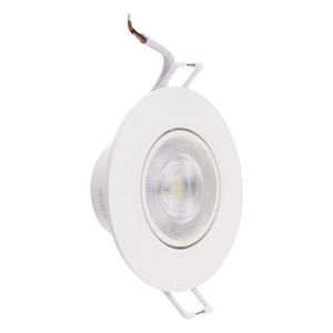 Spot Led de Embutir Redondo Branco Philips 6,2W 6500K